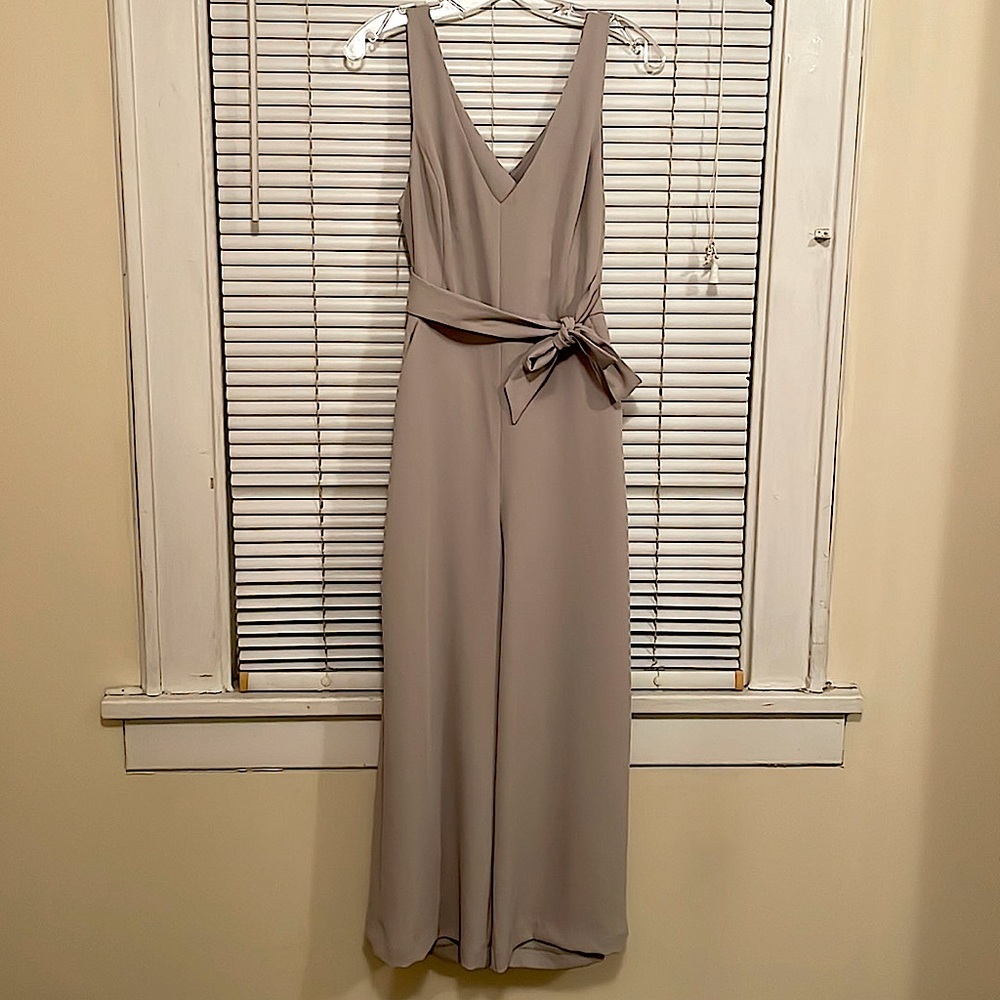 Wilfred romper (from Aritzia) size 6 in opal grey
